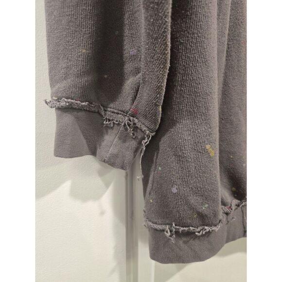 Free People Movement Make It Count Sweatshirt Size LARGE EUC - Picture 8 of 11